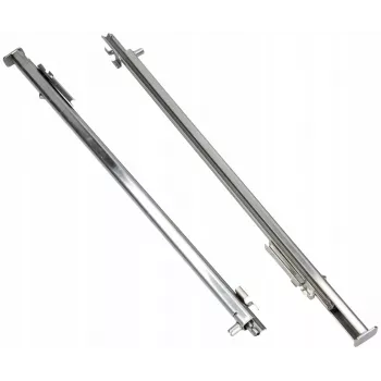 ELC Electrolux TR2LFV Telescopic Oven Slide Set, 2 Levels, Full Extension, Silver