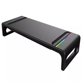 ANTEC MS100 CyberDeck RGB laptop- és monitorállvány USB hubbal