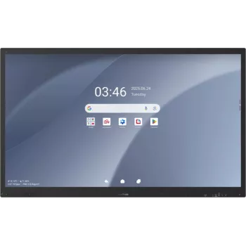 ViewSonic ViewBoard IFP6563-1C 65 inch 4K UHD interaktív síkképernyős kijelző Android 13-mal, 40 pontos IR-érintéssel, Wi-Fi 6-tal, USB-C 65W-tal, 8GB RAM-mal, 128GB tárhellyel