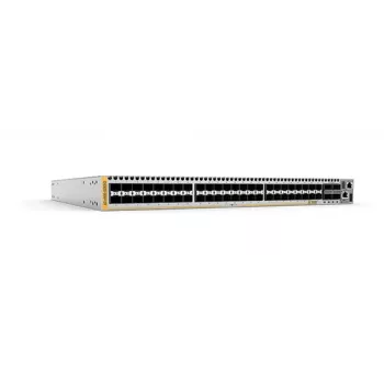 Allied Telesis AT-X950-52XSQ Advanced Layer 3 stackelhető switch 48x 10G SFP+ és 4x 40/100G QSFP28 csatlakozóval