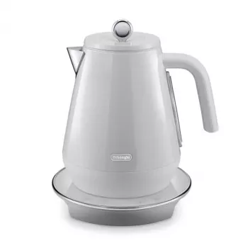 De'Longhi Eclettica SpecialTea KBY2011 vízforraló 1,7 L 2 kW, fehér