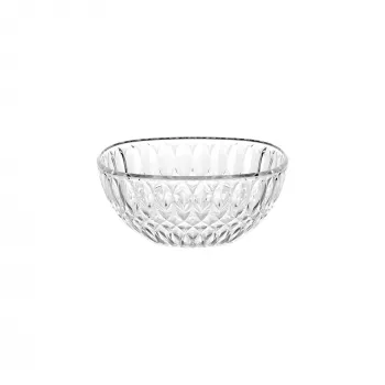 Guzzini VANITY tálalótál 21 cm átlátszó
