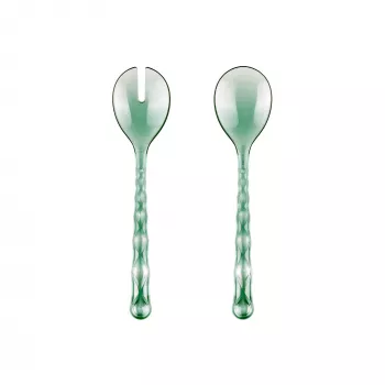 Guzzini Vanity salátaevőeszköz matcha zöld