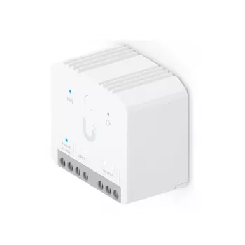 Ubiquiti SuperLink Relay USL-Relay - hálózati automatizálás szárazkontakt relé, PoE/USB-C, UniFi kezelt