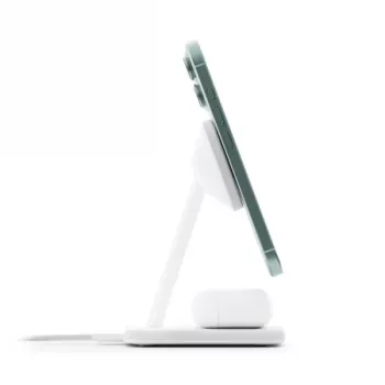 Twelve South HiRise 2 Deluxe Qi2 vezeték nélküli töltőállvány, fehér
