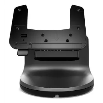 Elo M-Series POS dokkolóállomás 10/15 inch érintőterminálokhoz, USB, Ethernet, soros, pénztárfiók, fekete