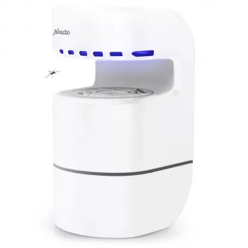 Alecto BC-14 automatikus rovarirtó lámpa - fehér - 75 m² - mennyezeti szerelés - UV-fény