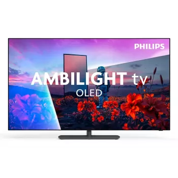 Philips 48OLED811/12 48 inch 4K OLED okostévé Titan OS-szel és 3 oldali Ambilighttal
