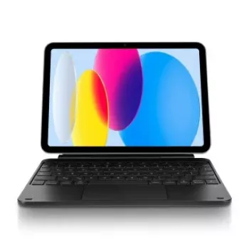 ELMARC B.V. Decoded mágneses billentyűzet trackpaddel iPad 10,9 inch (10. generáció) és iPad Pro 11 inch (1.-4. generáció) készülékekhez - fekete
