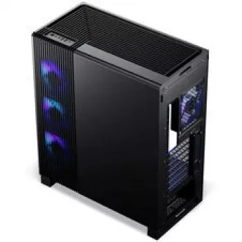 Phanteks NV5X mid-tower PC-ház, E-ATX, edzett üveg, ARGB, fekete