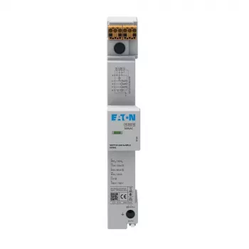 Eaton SPZT123-300/3+NPE-S Typ 2 túlfeszültség-levezető 40mm-es gyűjtősínhez, 3+NPE, 300V, 20kA/40kA