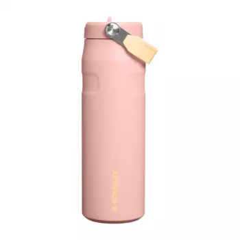 Stanley IceFlow palack billenő szívószállal 2.0 710 ml barackrózsaszín
