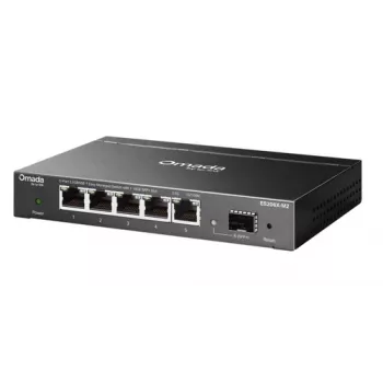 TP-Link Omada ES206X-M2 Easy Smart switch 5x 2.5G porttal és 1x 10G SFP+