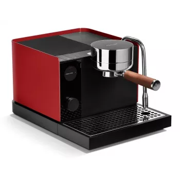 Fellow Espresso Series 1 karos espressógép, cseresznyepiros