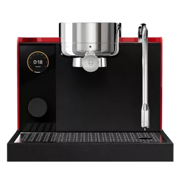Fellow Espresso Series 1 karos espressógép, cseresznyepiros