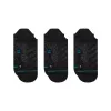 Stance Run Ultralight Tab futózokni 3 darabos csomag - fekete