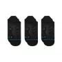 Stance Run Ultralight Tab futózokni 3 darabos csomag - fekete
