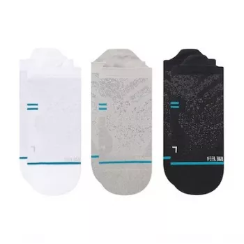 Stance Run Light Tab 3 darabos csomag futózokni - Többszínű
