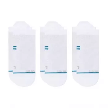 Stance Athletic Tab futózokni, 3 darabos csomag