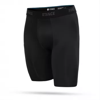 Stance Compression nylon hőszabályozó boxeralsó, fekete