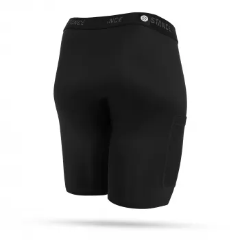Stance Compression nylon hőszabályozó boxeralsó, fekete