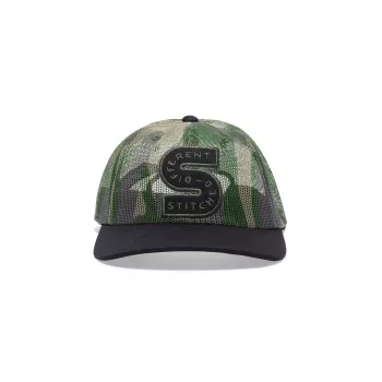 Stance Standard állítható mesh sapka - Camo
