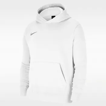 Nike Park 20 Fleece Pullover kapucnis pulóver fehér CW6896 101 XS