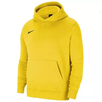Nike Park Fleece Pullover kapucnis pulóver sárga CW6896 719 M