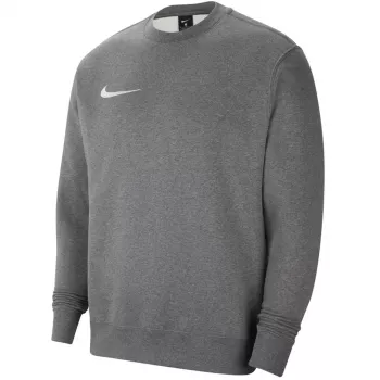Nike Park 20 Fleece Crew sweatshirt sötétszürke melange fehér Swoosh S
