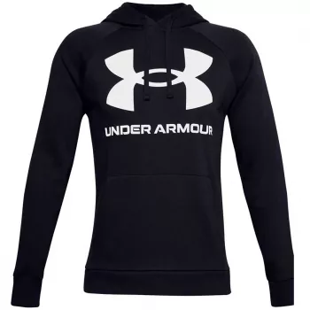 Under Armour férfi Rival Fleece Big Logo HD sweatshirt fekete 1357093 001