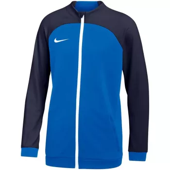 Nike Dri-FIT Academy Pro férfi labdarúgó pulóver Obsidian/fehér XL