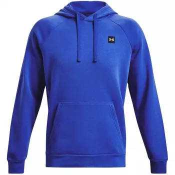 Under Armour férfi Rival Fleece kapucnis pulóver Academy Blue