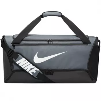 Nike Brasilia 9.5 edzőtáska medium Dark Smoke Grey/Black/White DH7710 068