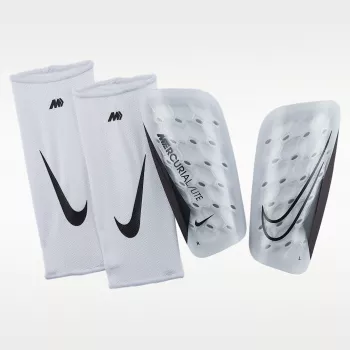 Nike Mercurial Lite labdarúgó sípcsontvédő fehér fekete M