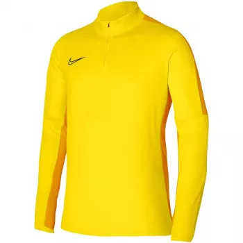 Nike DF Academy 23 SS Drill férfi melegítőfelső sárga DR1352 719 XL