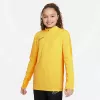 Nike Kids' Dri-FIT Academy 23 edzőpóló rövid cipzárral Opti sárga/fekete L