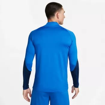 Nike Dri-FIT Strike 23 férfi futball edzőfelső - Baltic Blue/fehér - XL