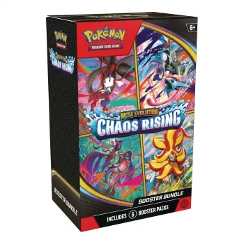 Pokémon TCG: Chaos Rising booster csomag (6 angol booster pack)