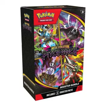 Pokémon TCG Mega Evolution Pitch Black Booster Display, angol