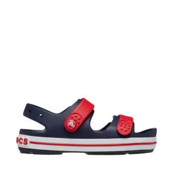 Crocs Crocband Cruiser gyerek szandál Navy piros 209423 29-30