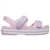 Crocs Crocband Cruiser gyerek szandál rózsaszín 209423 84I 33-34