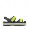 Crocs Crocband Cruiser gyerek szandál grafit sárga 28-29 méret