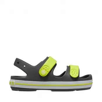 Crocs Crocband Cruiser gyerek szandál grafit sárga 28-29 méret