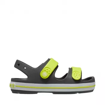 Crocs Crocband Cruiser gyerek szandál grafit sárga 32-33 méret