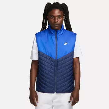 Nike férfi Therma-FIT Windrunner mellény Midnight Navy FB8201-410 L méret