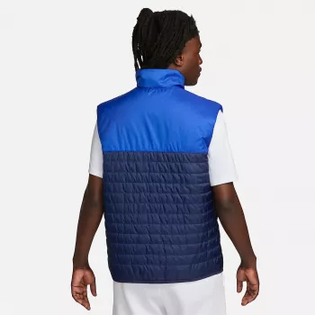 Nike férfi Therma-FIT Windrunner mellény Midnight Navy FB8201-410 L méret