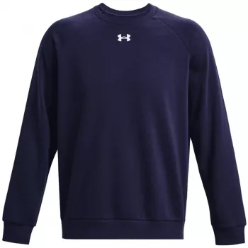 Under Armour férfi Rival Fleece Crew pulóver éjkékkék S méret