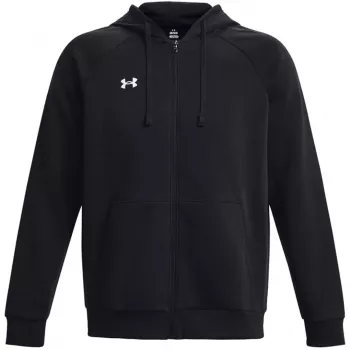 Under Armour férfi Rival Fleece Full-Zip kapucnis pulóver fekete 1379767 001
