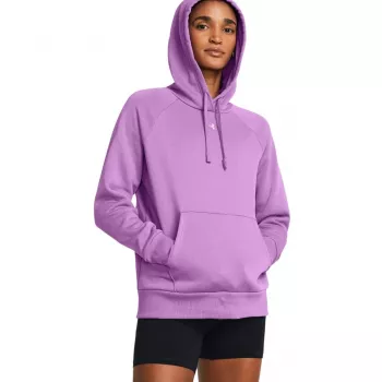 Under Armour Rival Fleece kapucnis pulóver férfi lila 1379500 560 M