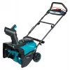 Makita SN001GZ 40V Max XGT kefe nélküli akkumulátoros hómaró (csak készülék, zöld/fekete)